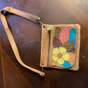 Fossil Flower Purse
